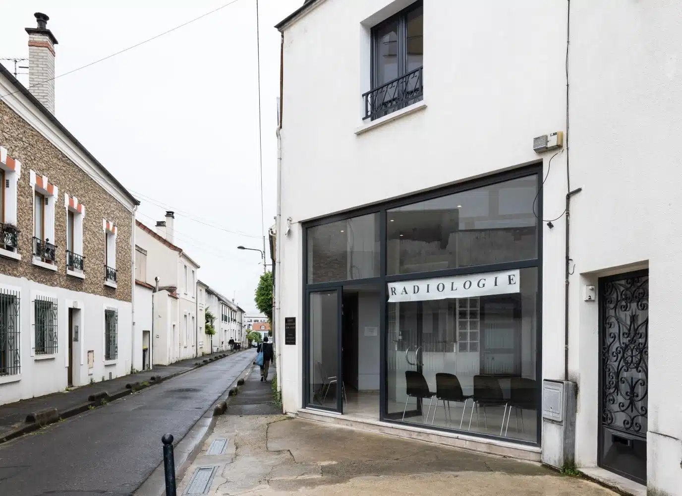 photo de l entree du centre d imagerie de Champigny | Groupe Revelis