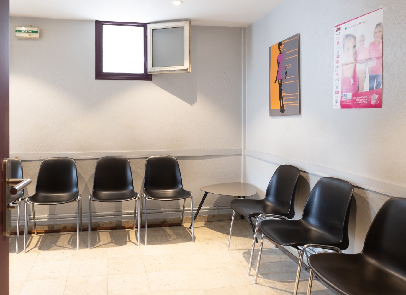 Salle d attente au centre d imagerie de Champigny | Groupe Revelis