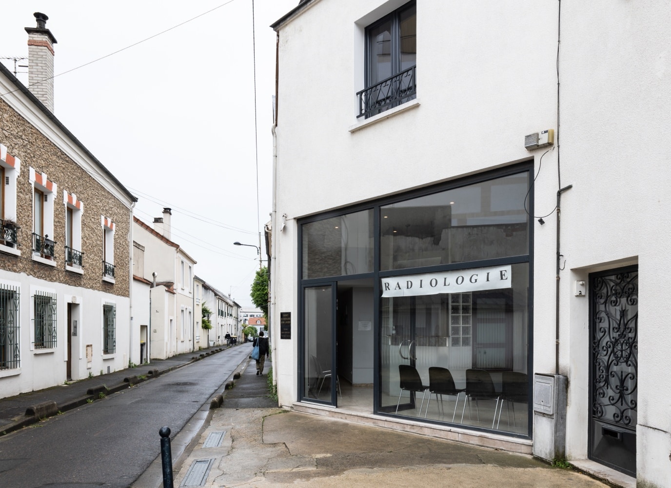 image de l entree du centre d imagerie de Champigny | Groupe Revelis
