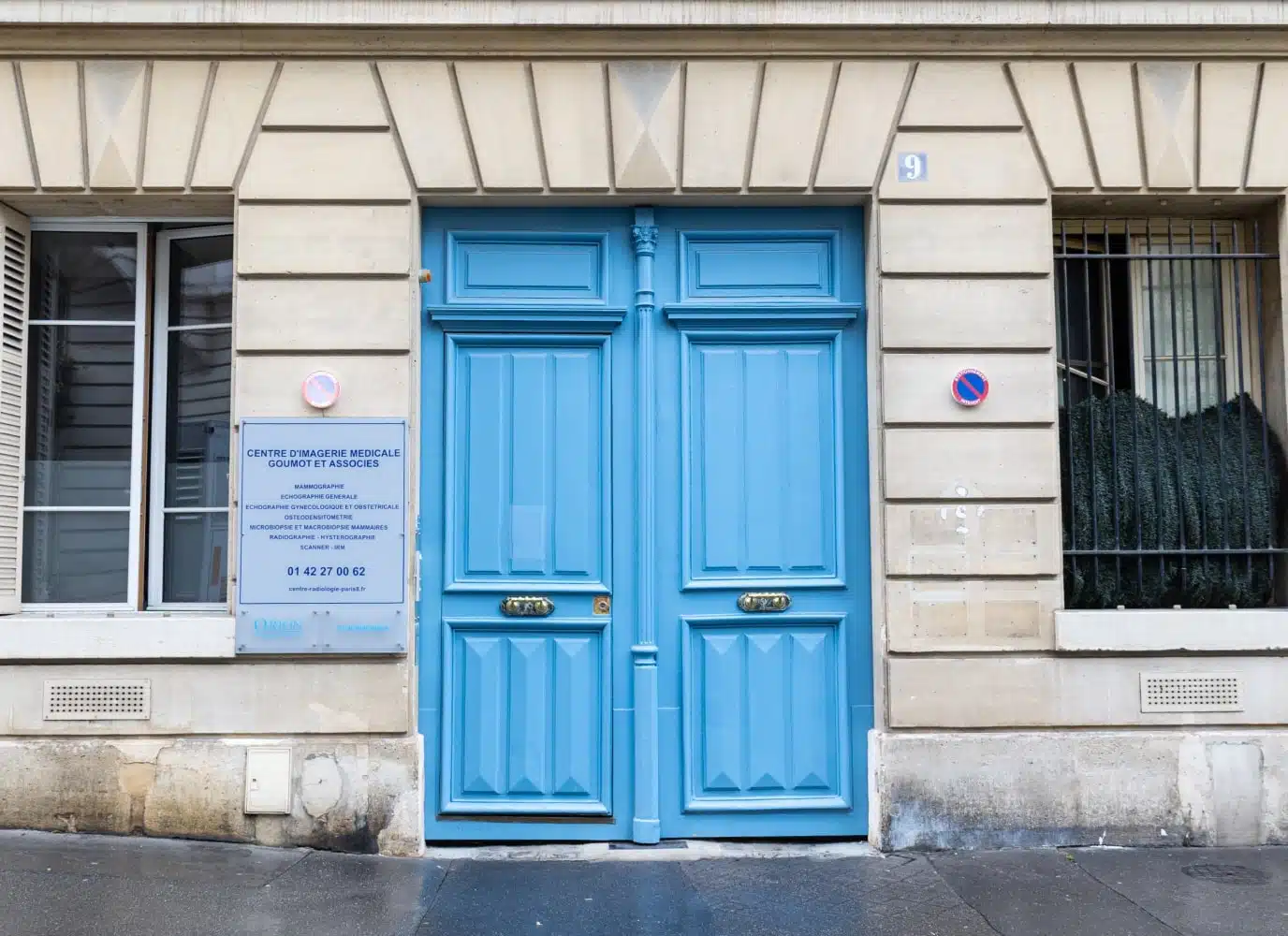 Photo de l entree du centre imagerie medicale Goumot et associes | Groupe Revelis