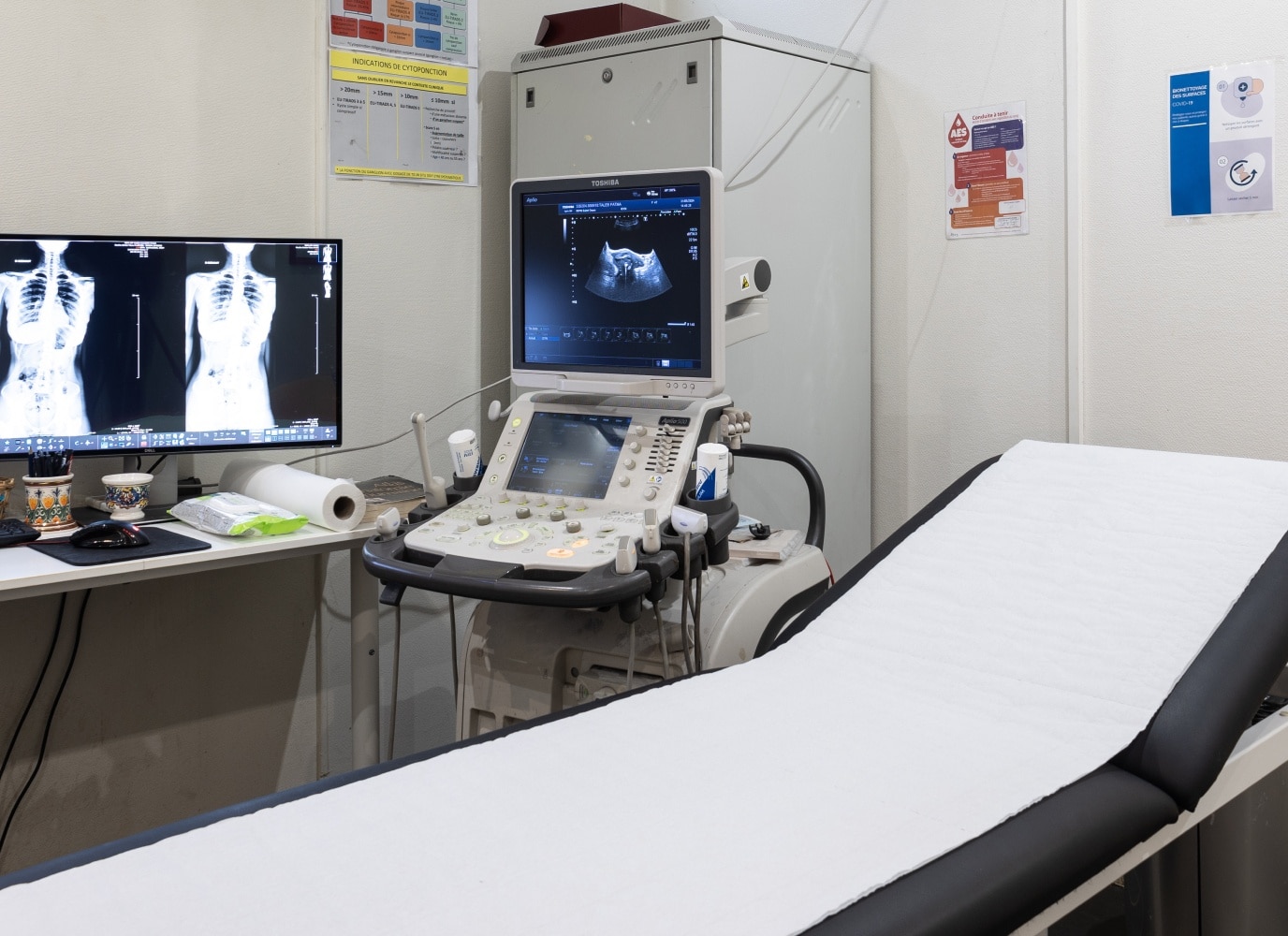 Salle de radiologie et de diagnostic au Centre d imagerie Medicale Saint Ouen | Groupe Revelis