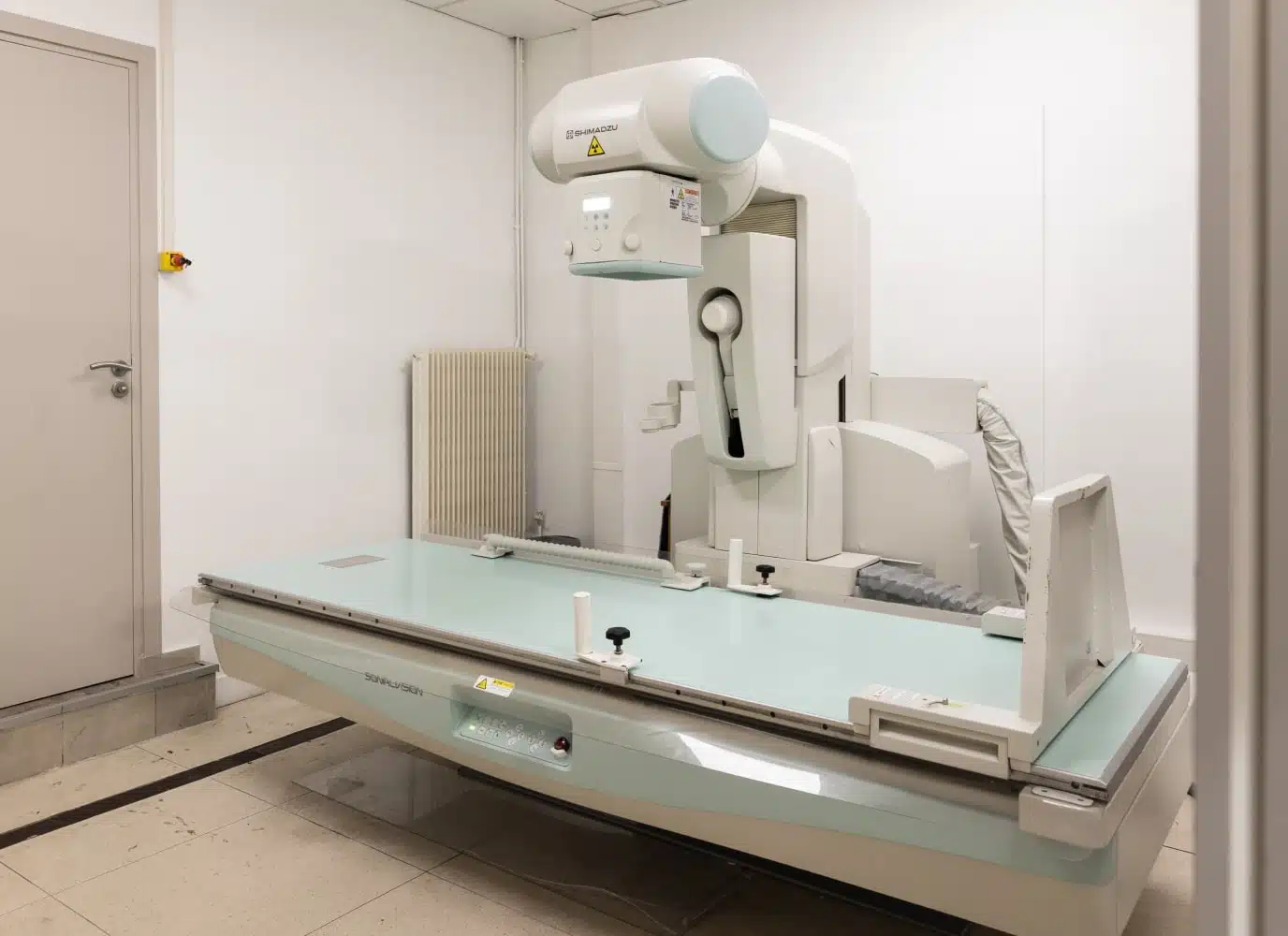 Salle de scanner du centre de radiologie Paris 19 l Ourcq | Groupe Revelis