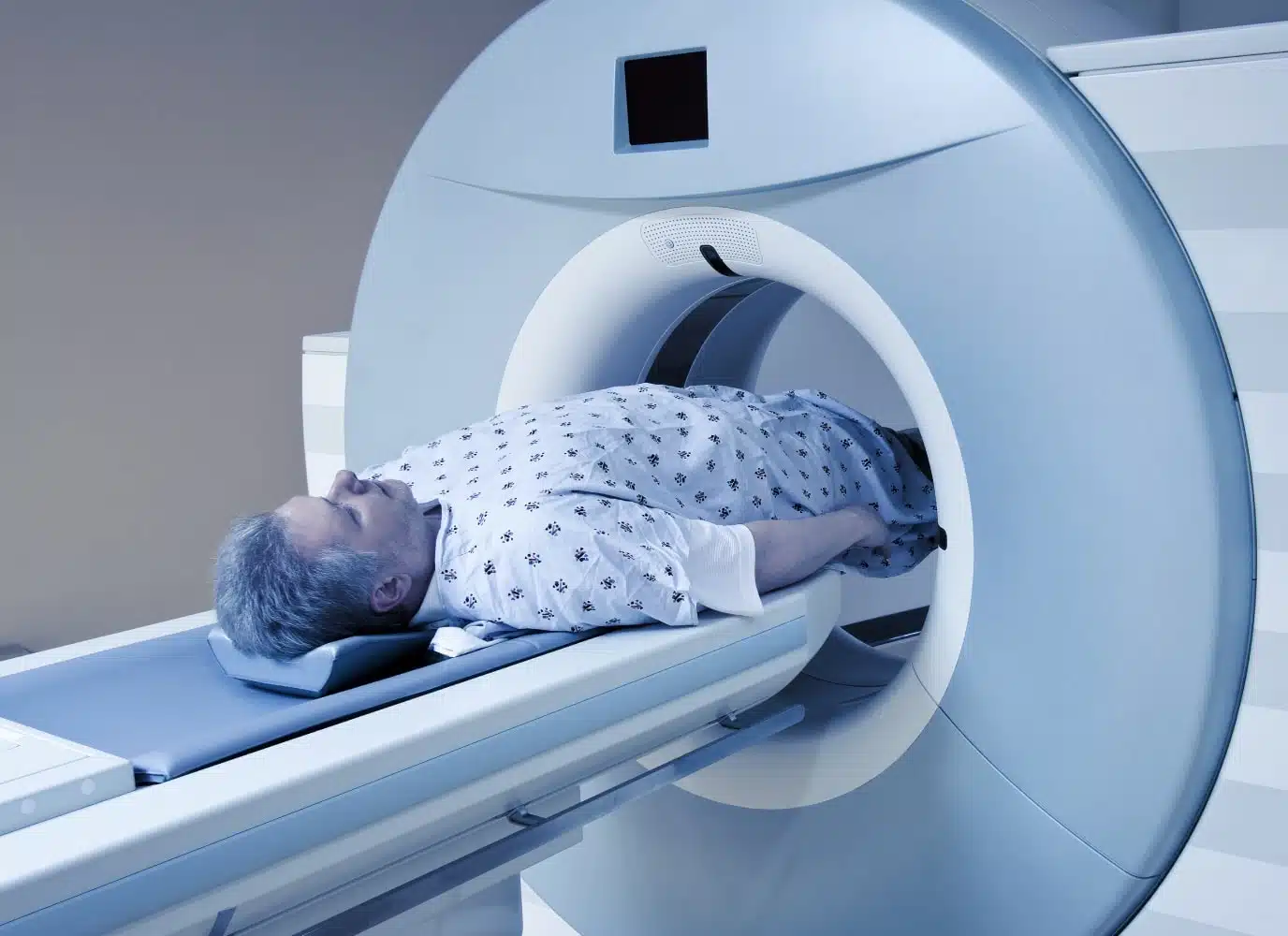 Patient passant l Enteroscanner - Enteroscanner | Groupe Revelis