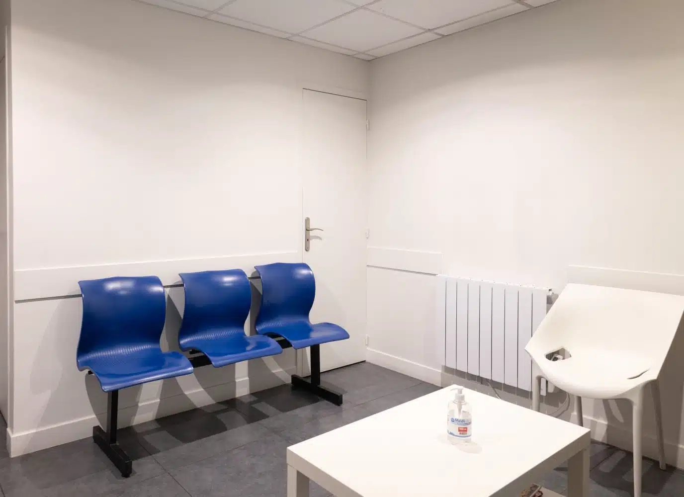 Salle d attente au Centre d imagerie Rouanet | Groupe Revelis