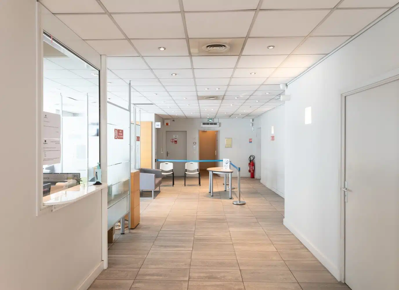 Salle d accueil du centre d Imagerie Paris Nord Sarcelles | Groupe Revelis