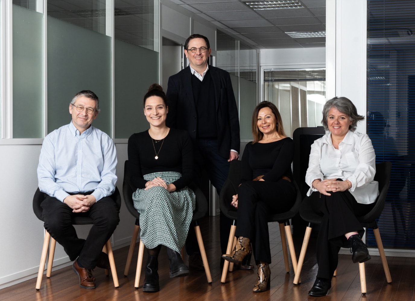 Photo de groupe de medecin L equipe Revelis | Groupe Revelis