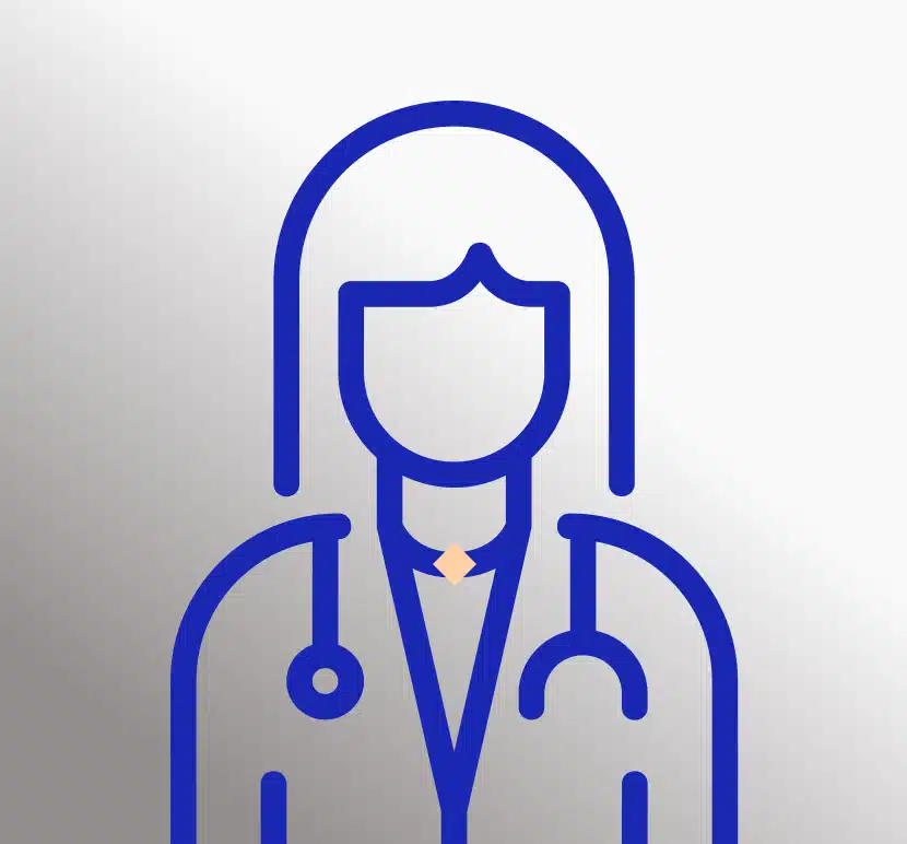 Avatar du medecin femme du groupe Revelis | Groupe Revelis