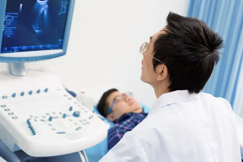 Echographie prostate