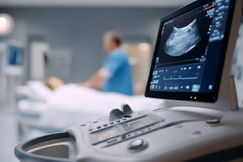 Échographie pelvienne voie sus-pubienne endovaginale différences | Centres Révélis | Île-de-France